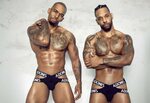 Johnnell Terrell and Tyrone Wells Bare All Adonis Underwear 